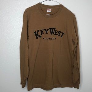Supreme Key West Florida Long Sleeve Tee